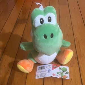 Yoshi Stuffed Plush NEW: Mario All Star Coll Walmart Comic con 2025 Made Vietnam